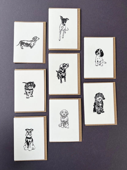 Top Dog Notecard Set